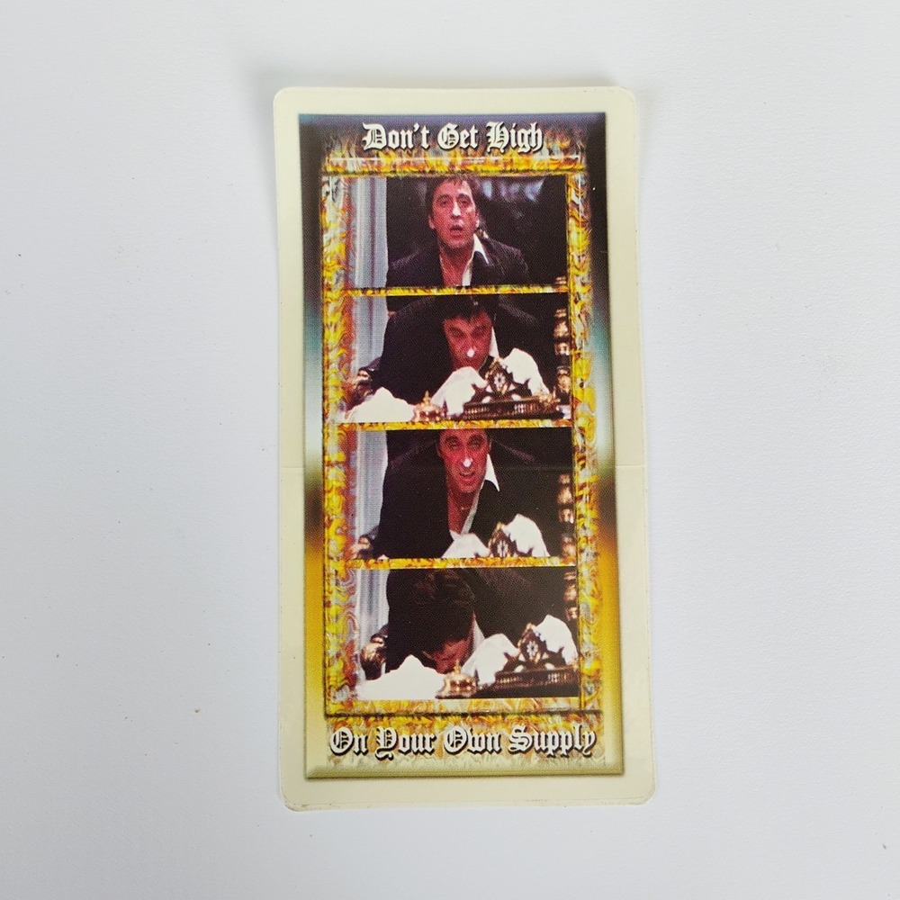 Serial Killer Clothing 1990's Vintage Skateboarding Sticker Streetwear